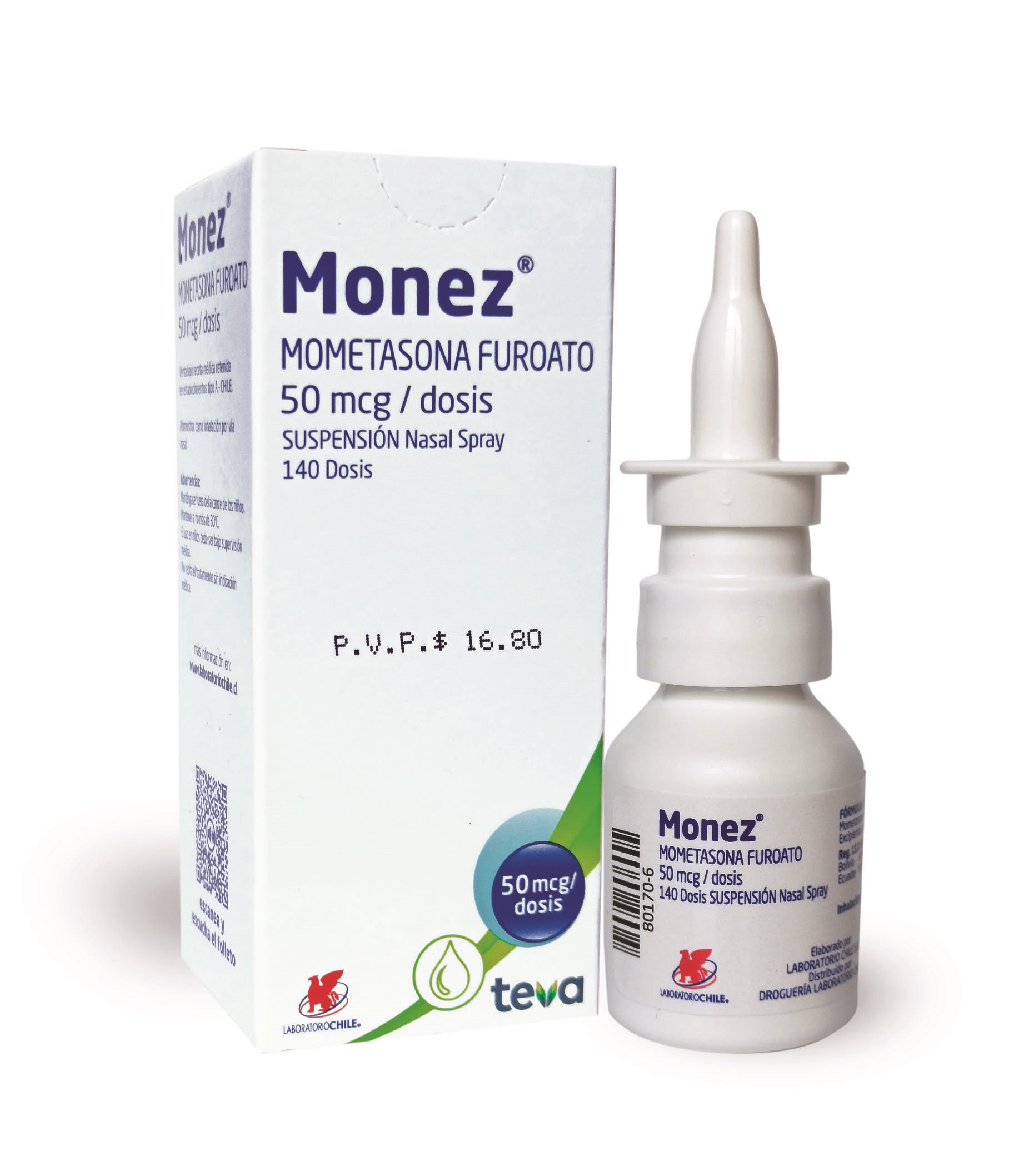 Monez Spray Nasal